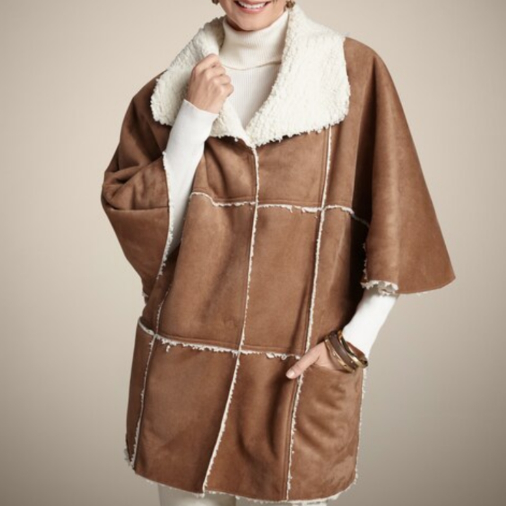 Chico chalet chic in sumptuous suede.